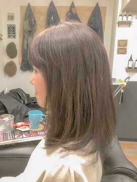 ワンバイワン(ONE BY ONE) 秋色内巻き