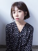 [Ravo]前髪パーマボブ