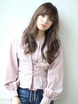 ケーツー エソラ池袋店(K-two)&nbsp;ナチュラルバング愛されロング［髪質改善/池袋&目白&大塚］