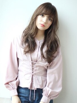 ケーツー エソラ池袋店(K-two) ナチュラルバング愛されロング［髪質改善/池袋&目白&大塚］