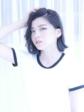 エル バイ ファースト(L by first) 【L by first】かきあげ切りっぱなしボブ