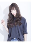 デジタルパーマ 無造作カール