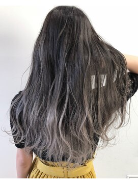 アライブ キチジョウジ(ALIVE Kichijoji) ALIVE吉祥寺 ロブイルミナカラーシースルーカラーヘルシーロング