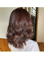 ヘアメイクエイト 丸山店(hair make No.8)&nbsp;【担当＊岩切祐樹】ピンクカラー