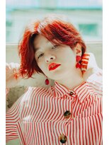 リアン 方南町店(Lian)&nbsp;チェリーレッドショート