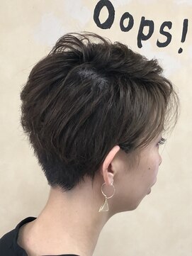 ヘアーメイク ウープス(hair make Oops!) ハンサムショート