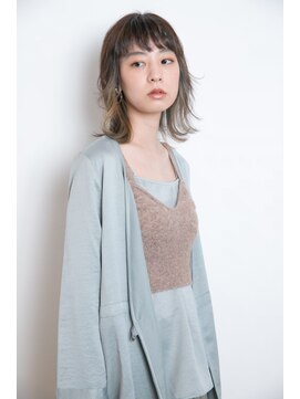 マウロア(MAULOA) 【MAULOA】インナーカラー 3Dカラー ハイライト  マーブルモーブ