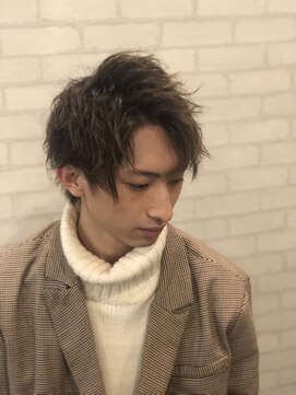 アンドベイ(&.Bay) メンズゆるツイスパスタイル