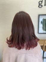 ヘアサロン グローリー(glory)&nbsp;イルミナカラーandアクセントカラー