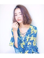 ロンドフルール 大宮東口(Lond fleur) 【Lond fleur】大人かわいいスリークボブ