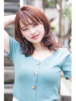 テイラー(Taylor)&nbsp;［Taylor］☆大宮　ラベンダーブラウン×ミディアムレイヤー