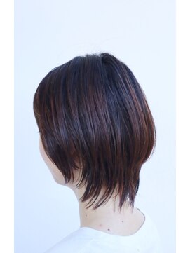 サロン マーニ(salon m ni) ショート×地毛風縮毛矯正