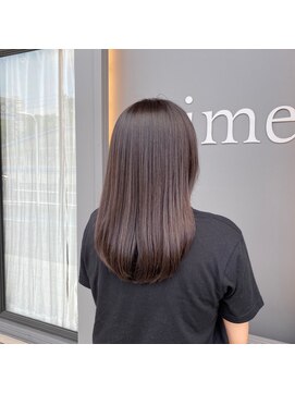 テイスティ プライム(tasty prime) 透明感のあるベージュカラー