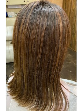 ガット ヘアー(GAT HAIR) バレイヤージュ