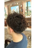 アンドワンモアー(and one more)&nbsp;ツイストパーマ