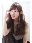 【ONE CONCEPT】大人女性のためのツヤカラー×MIXウェーブ