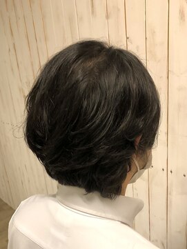 アンプリュス リアン(1+ Unplus lien) クセを活かしたメンズビジネスマンミディアム/亀戸/錦糸町/平井