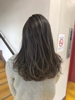 エヌ 武庫之荘店(enu)&nbsp;最旬透けバング