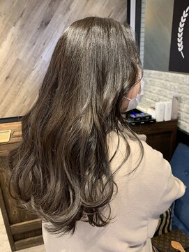 アトム(ATOM) 透け感カラー