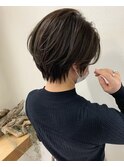エアリーショートボブ
