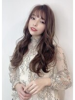 ネクストハラジュク(NEXT HARAJUKU)&nbsp;メルティーカラーフェミニンロング似合わせカット[原宿/表参道]