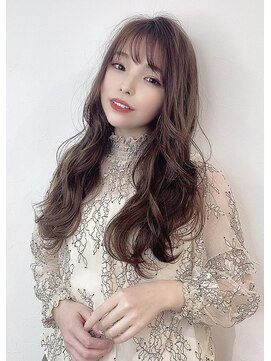 ネクストハラジュク(NEXT HARAJUKU) メルティーカラーフェミニンロング似合わせカット[原宿/表参道]