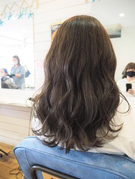 ラニハナクドウ(lanihana.kudo) +＊～ターコイズベージュbyファイバープレックスカラー～＊+