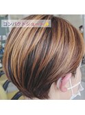 コンパクトショートヘア【松戸市　上本郷　BEST HAIR】