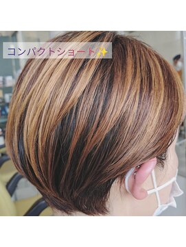 ベストヘアー 上本郷店 コンパクトショートヘア【松戸市　上本郷　BEST HAIR】