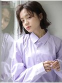 結べるくびれボブ垢抜けボブ大人ボブ切りっぱなしボブ