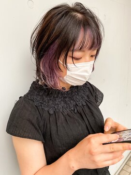 カリーナコークス 原宿 渋谷(Carina COKETH) ウルフカット/ハッシュカット/シャギーカット/インナーカラー