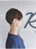 オトナ女子 ベリーショート