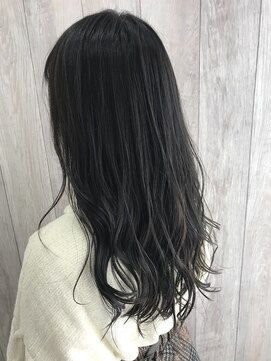 シエル 立川店(CIEL) 【CIEL原田】赤みを抑えたコバルトグレージュ