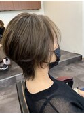 レイヤーボブ_マロンベージュAラインボブ_60
