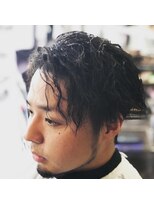 インヴィンシブル ヘアー マーダ(Invincible Hair MADA) メンズスタイル1