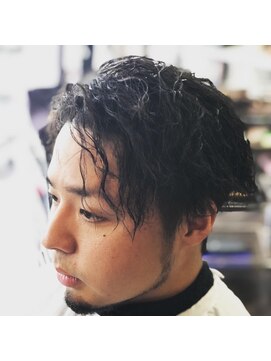 インヴィンシブル ヘアー マーダ(Invincible Hair MADA) メンズスタイル1