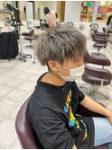 MEN'S HAIR メンズハイトーンカラー