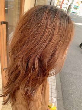 ヘアーゾーン ハチマルハチ 登戸駅前店(Hair Zone 808) ロングレイヤー