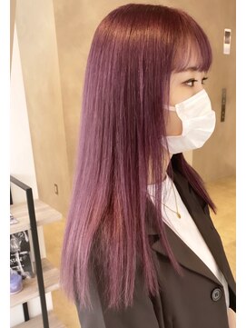 エイト ヘアサロン 渋谷本店(EIGHT) 秋冬バイオレットカラー