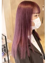 エイト ヘアサロン 渋谷本店(EIGHT) 秋冬バイオレットカラー