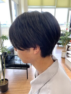 パリスボード(Paris bord) 前下がりセンターパート