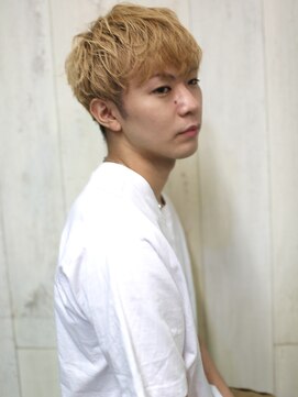 バース(BIRTH) 天神【BIRTH】韓国マッシュ×束感ツーブロックセット