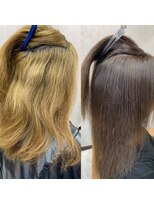 レヴェリー(REVERIE)&nbsp;#縮毛矯正#エアリー矯正#ワンランク上の縮毛矯正