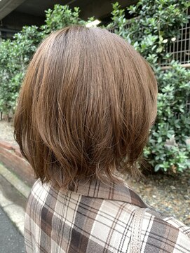 フラット 千葉(Flat.) マットベージュカラー【千葉】【髪質改善】