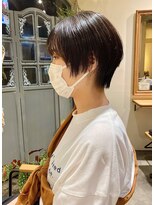 ヘアードレッシングショップ サロ(Hair Dressing Shop Salo) タイトなマッシュショート