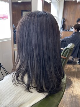 ヘアーサロン リバース(Hair Salon Rebirth) 【防府/Rebirth】グレージュ