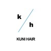 クニヘアー(KUNI HAIR)のお店ロゴ