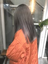 カッツヘアー(KATZHAIR) シルバーグレージュ