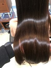 強いくせ毛・縮毛でお悩みに方に◎魔法のバブル☆ヘアエステストレート