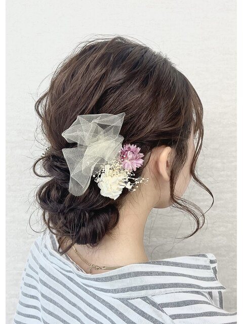 ヘアアレンジ